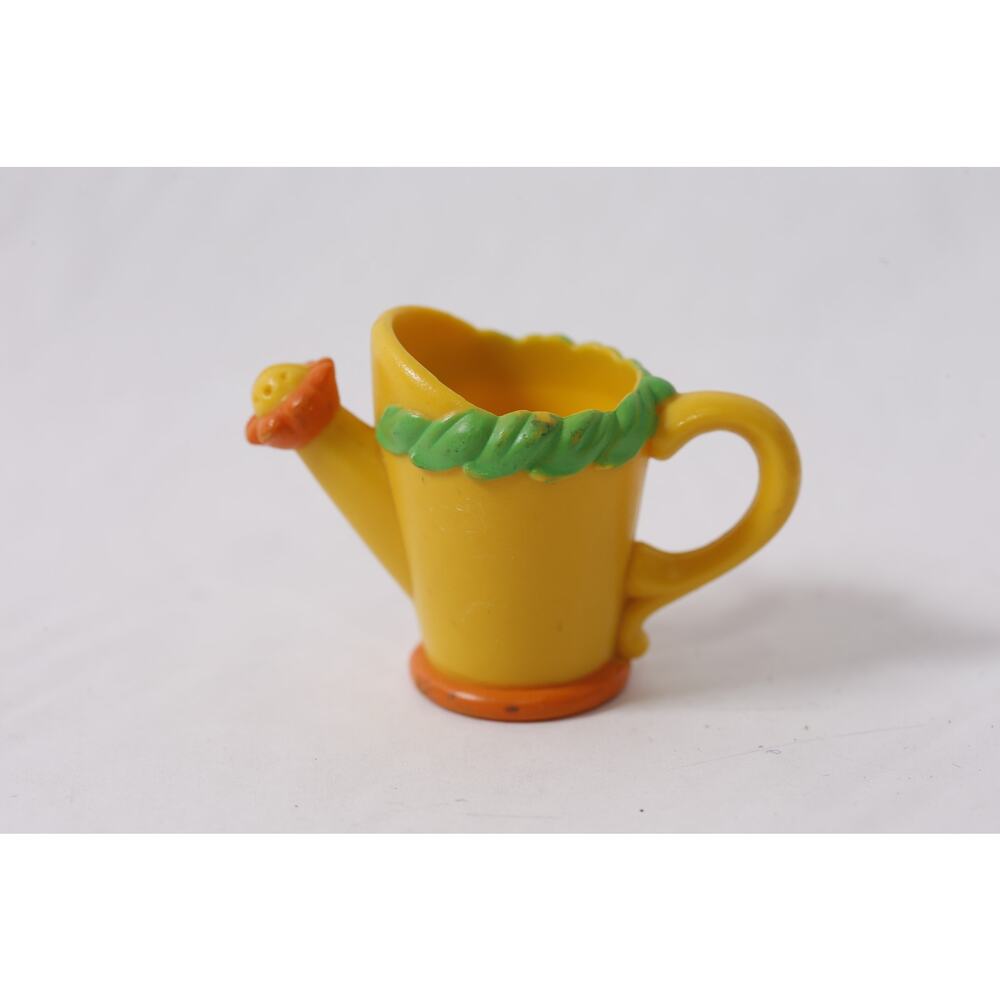 Vintage Toy Mini Watering Can Dollhouse Miniature Accessory ~ 260425-WH M-01-04